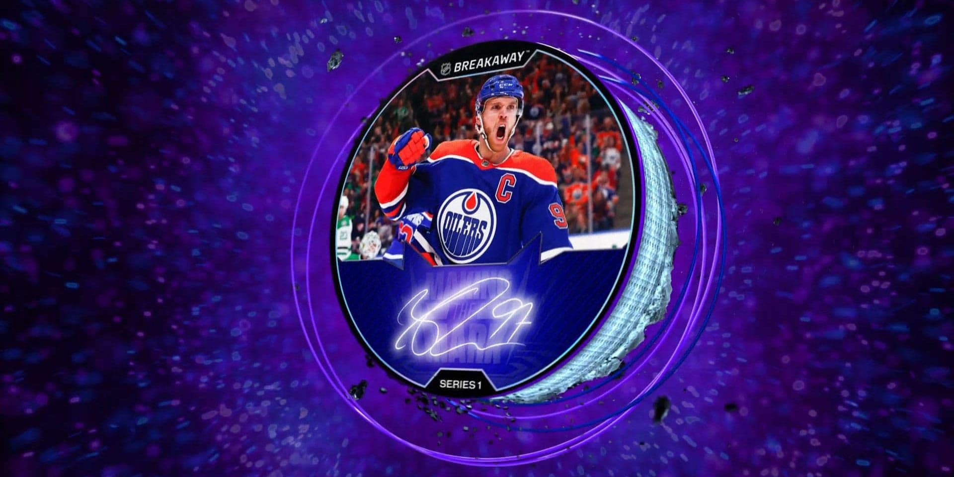 NHL Breakaway Signature Highlight.